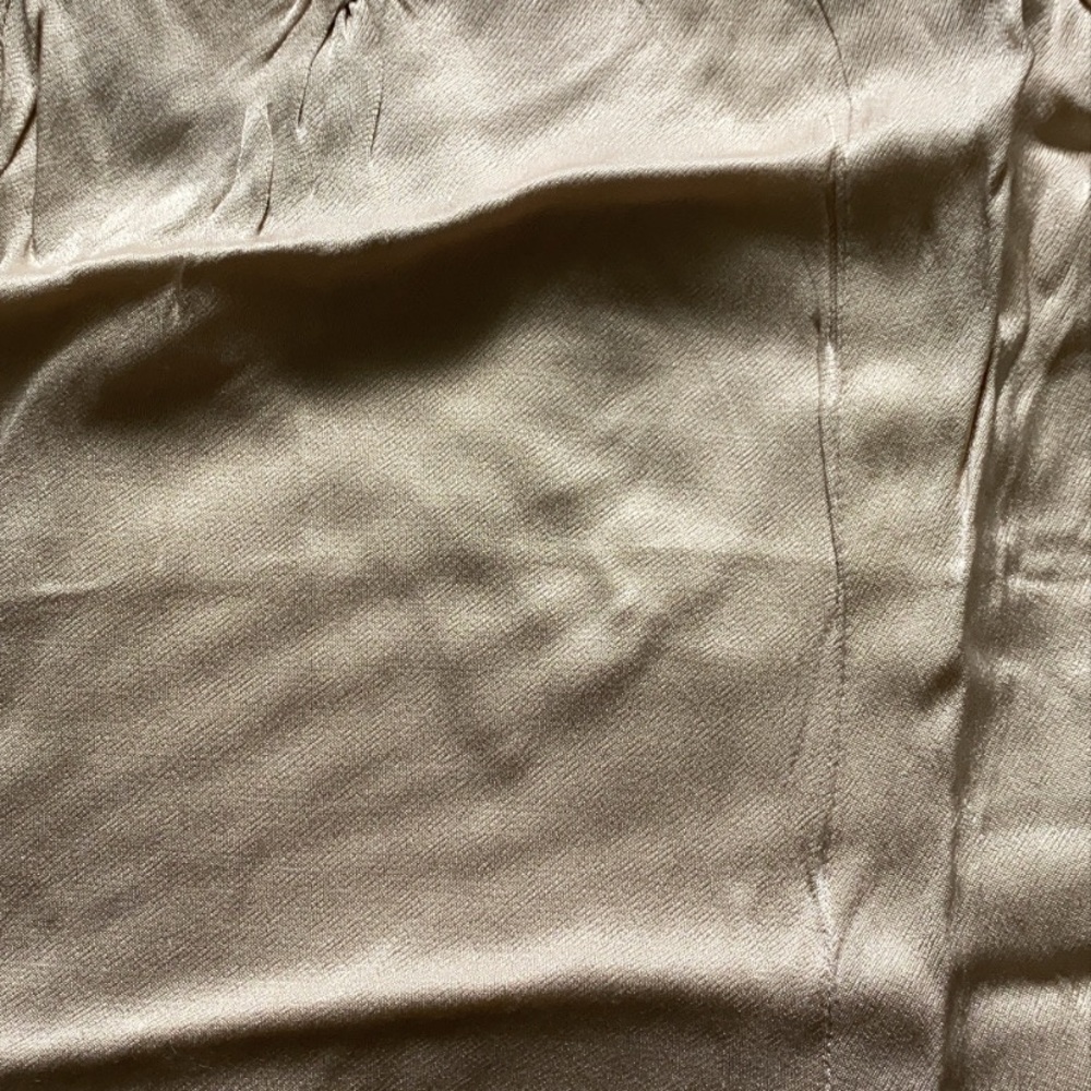 Silk pants
